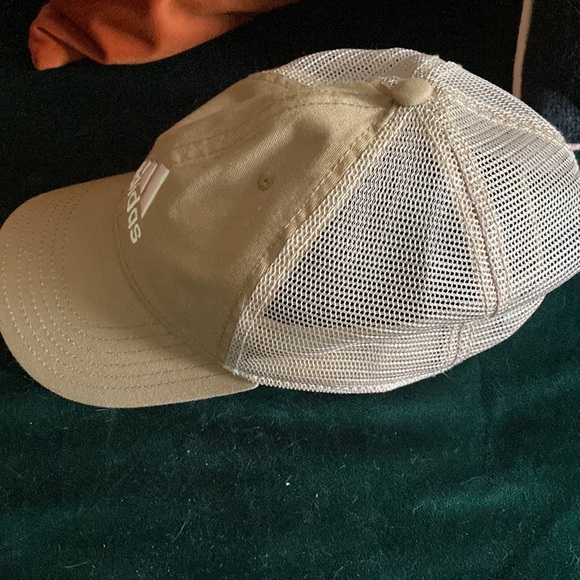 adidas Men's Mesh Back Relaxed Crown Snapback Adjustable Fit Cap - Picture 3 of 5